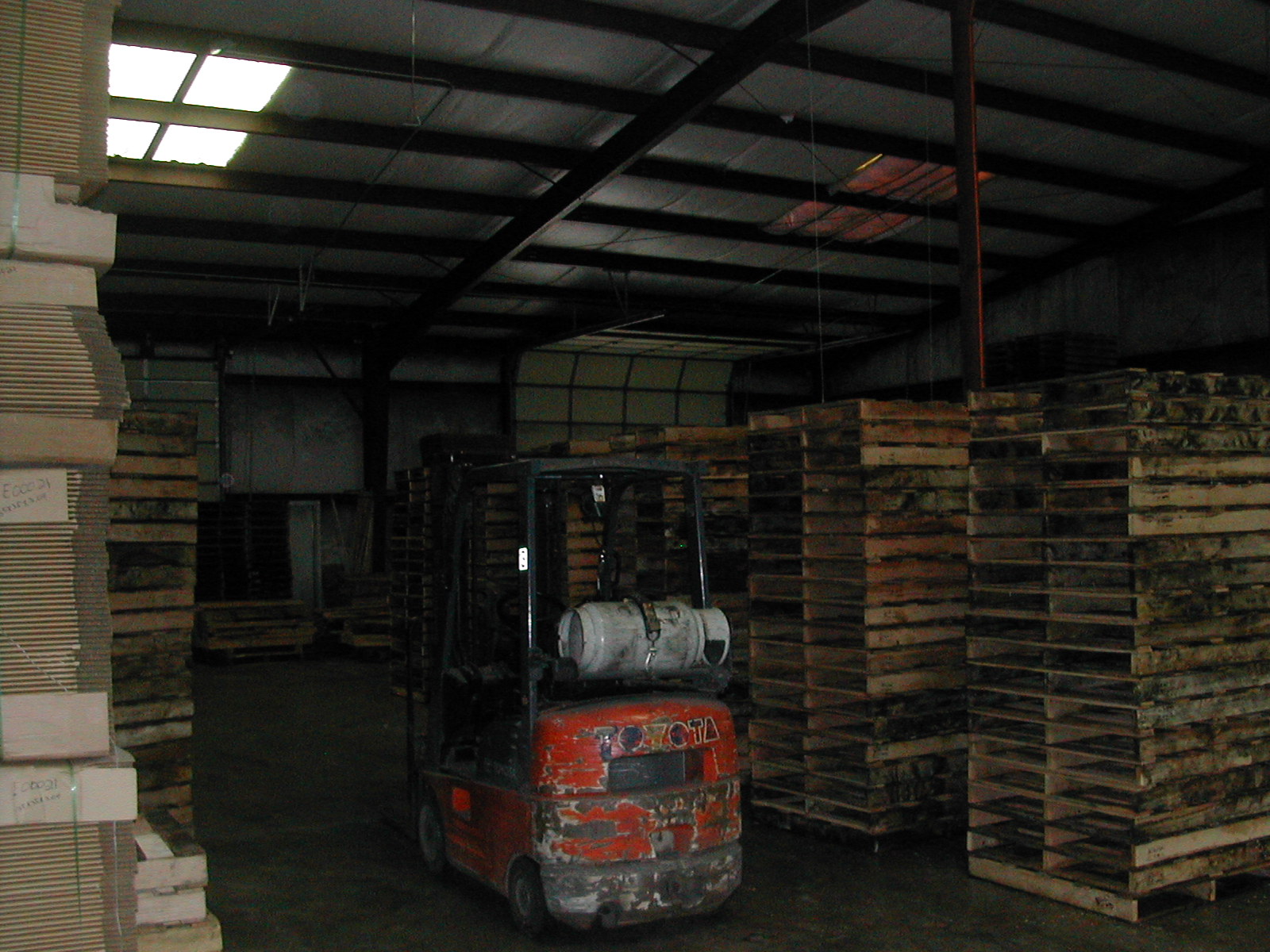 Loading Pallets