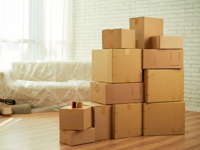 corrugated boxes